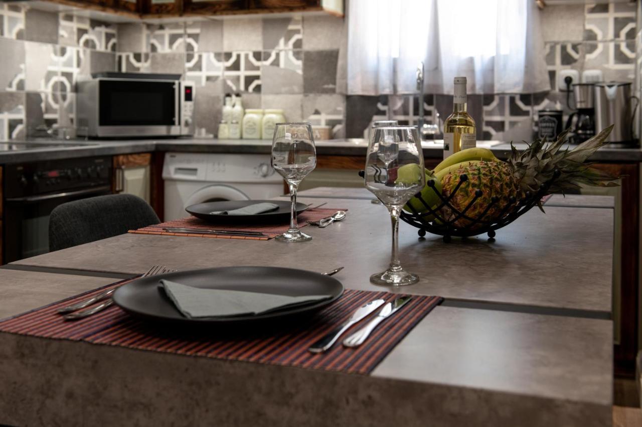 Aria Apartment In The Heart Of Corfu  ภายนอก รูปภาพ