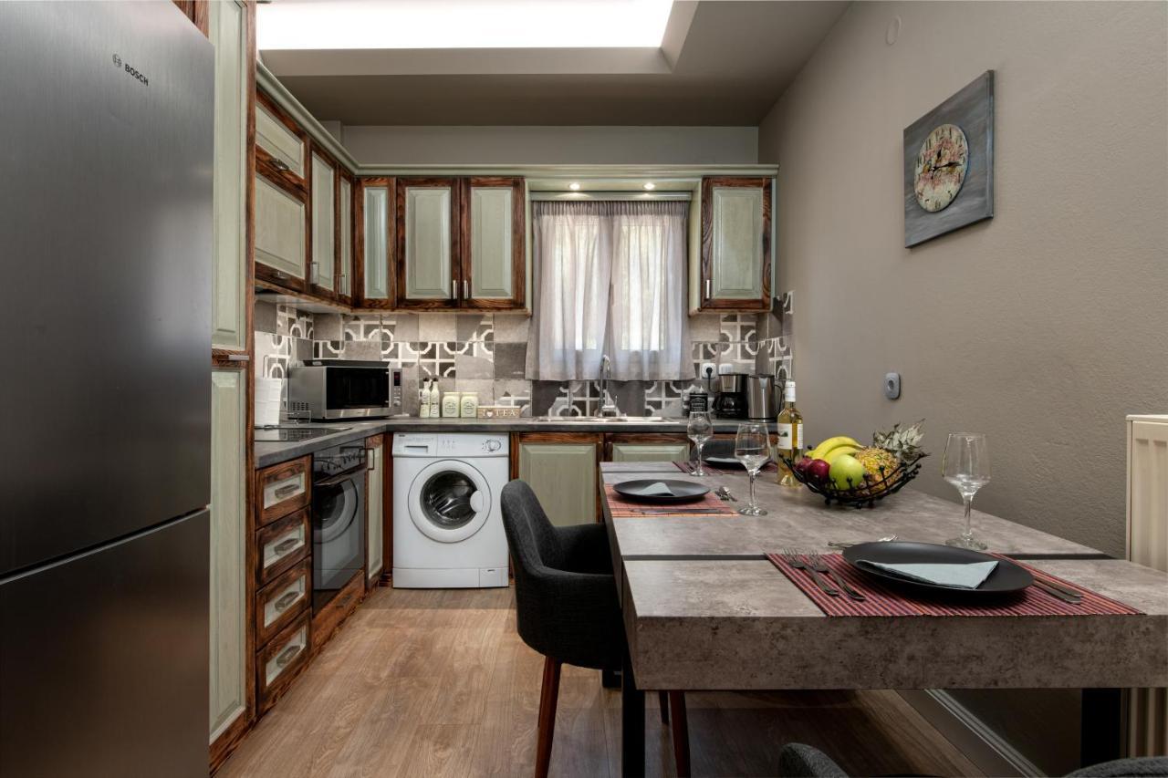 Aria Apartment In The Heart Of Corfu  ภายนอก รูปภาพ