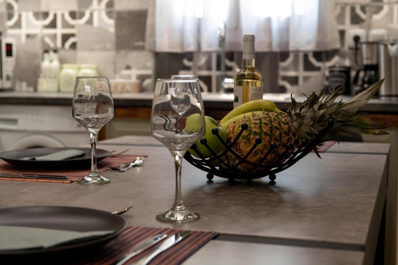Aria Apartment In The Heart Of Corfu  ภายนอก รูปภาพ