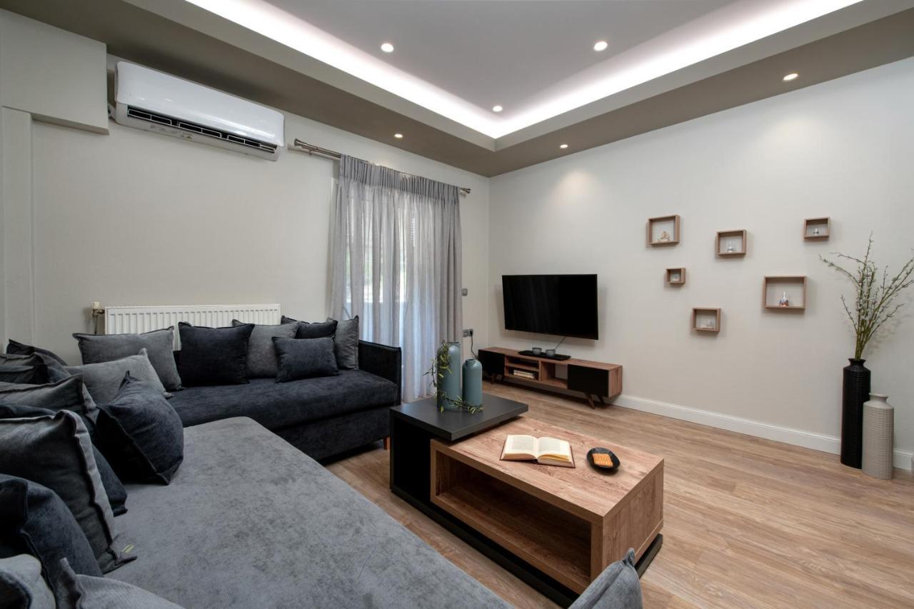Aria Apartment In The Heart Of Corfu  ภายนอก รูปภาพ