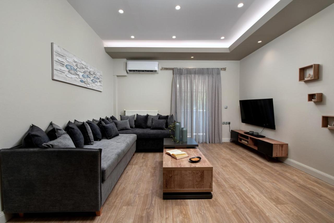 Aria Apartment In The Heart Of Corfu  ภายนอก รูปภาพ